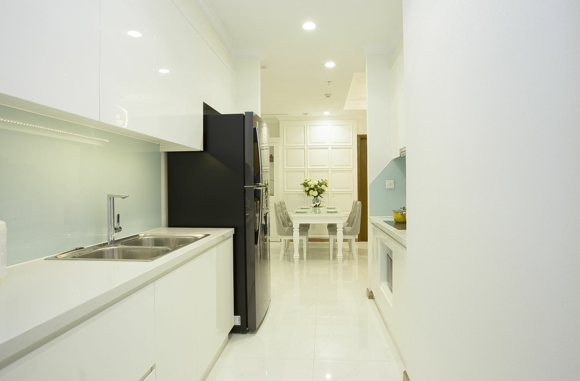 The Manner Apartment Icon 56 Rooftop Pool Ciudad Ho Chi Minh  Exterior foto