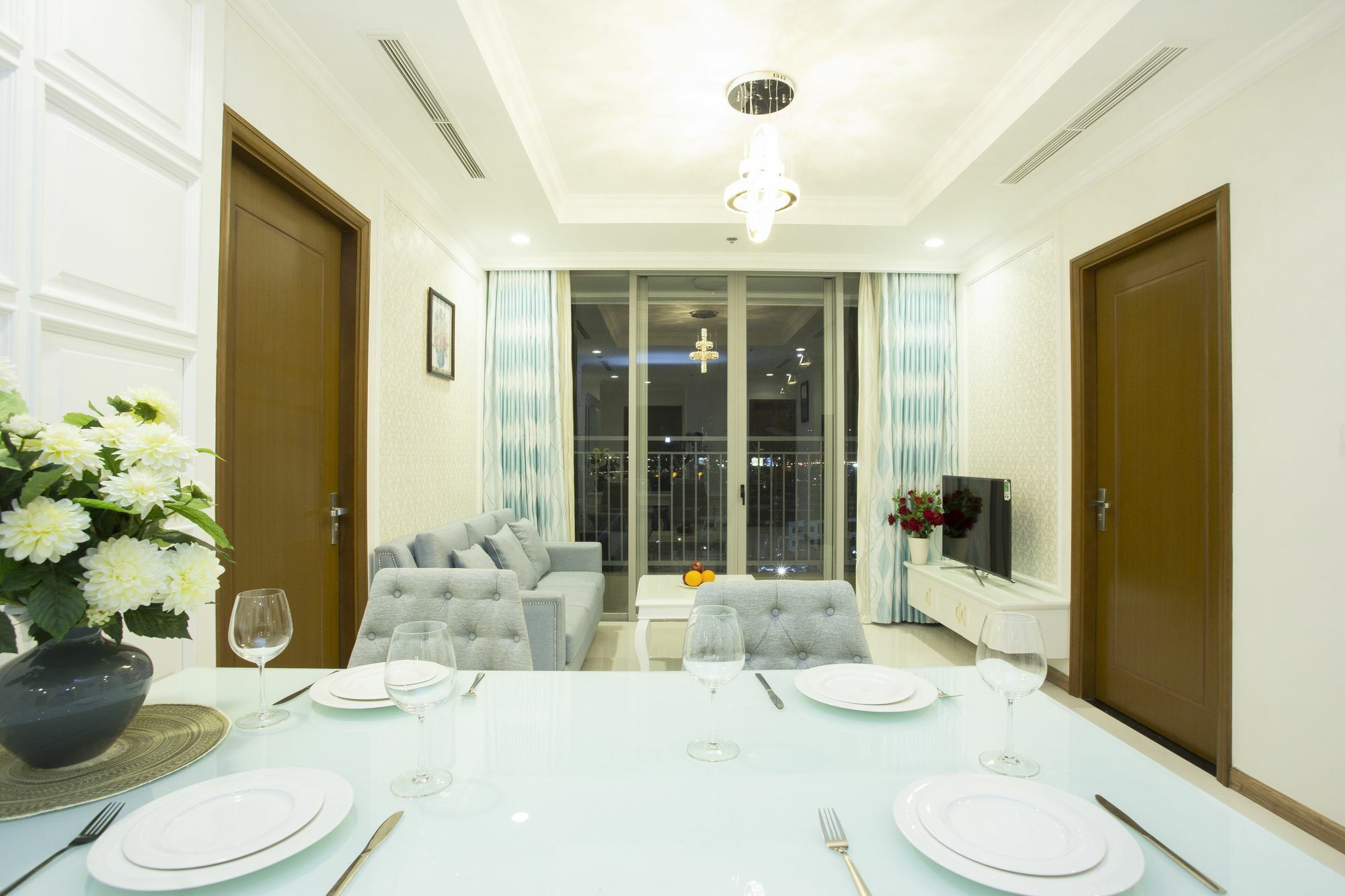 The Manner Apartment Icon 56 Rooftop Pool Ciudad Ho Chi Minh  Exterior foto
